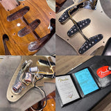 USED_​​2017_Limited_Artisan_Thinline_KOA_Stratocaster_NOS_(Natural)_[SN_CZ530320]_Fender_11