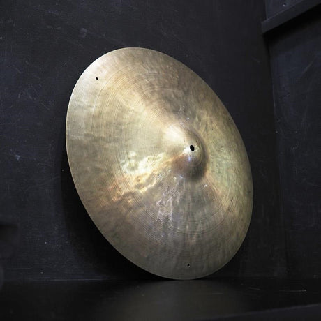 VINTAGE_Istanbul_K_Zildjian_Ride_18_Newer_new_stamp_(1972-1977)_[1884g]_02