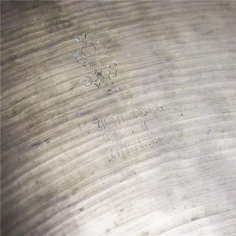VINTAGE_Istanbul_K_Zildjian_Ride_18_Newer_new_stamp_(1972-1977)_[1884g]_03