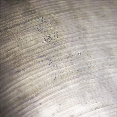 VINTAGE_Istanbul_K_Zildjian_Ride_18_Newer_new_stamp_(1972-1977)_[1884g]_03