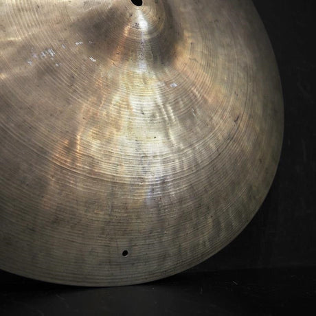 VINTAGE_Istanbul_K_Zildjian_Ride_18_Newer_new_stamp_(1972-1977)_[1884g]_04