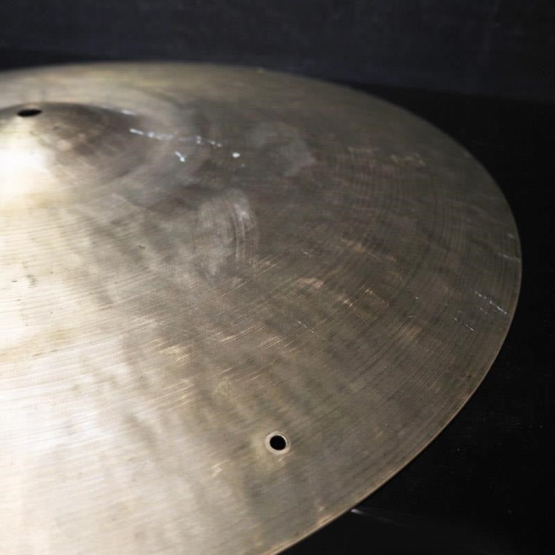 VINTAGE_Istanbul_K_Zildjian_Ride_18_Newer_new_stamp_(1972-1977)_[1884g]_08