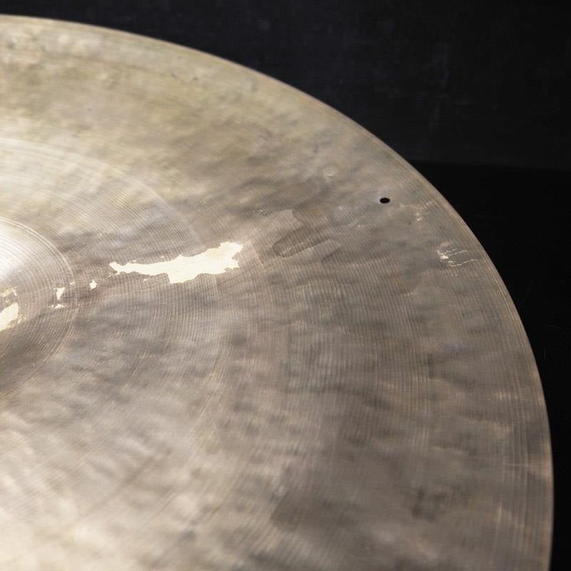VINTAGE_Istanbul_K_Zildjian_Ride_18_Newer_new_stamp_(1972-1977)_[1884g]_09