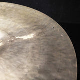VINTAGE_Istanbul_K_Zildjian_Ride_18_Newer_new_stamp_(1972-1977)_[1884g]_09