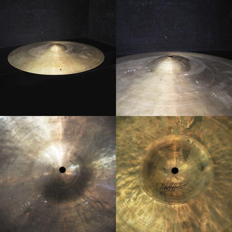 VINTAGE_Istanbul_K_Zildjian_Ride_18_Newer_new_stamp_(1972-1977)_[1884g]_10