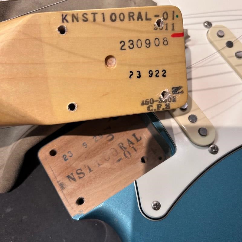 USED_​​Neo_Classic_Series_KNST100RAL_(Ocean_Turquoise)_[SN_K230344]_Fujigen_11