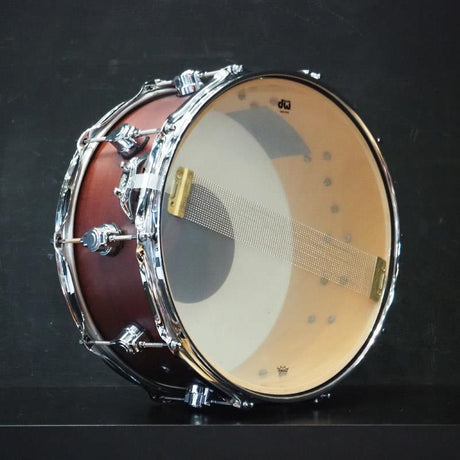 USED_​​Performance_Series_Snare_14''×6_5''___Tobacco_Stain_Satin_Oil_06