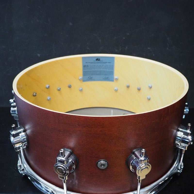 USED_​​Performance_Series_Snare_14''×6_5''___Tobacco_Stain_Satin_Oil_08