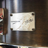 USED_​​JSM-1455___Antique_Ebony_Matt_LQ_[YAIBA_II_Maple_Snare_Drum_14×5_5]_02