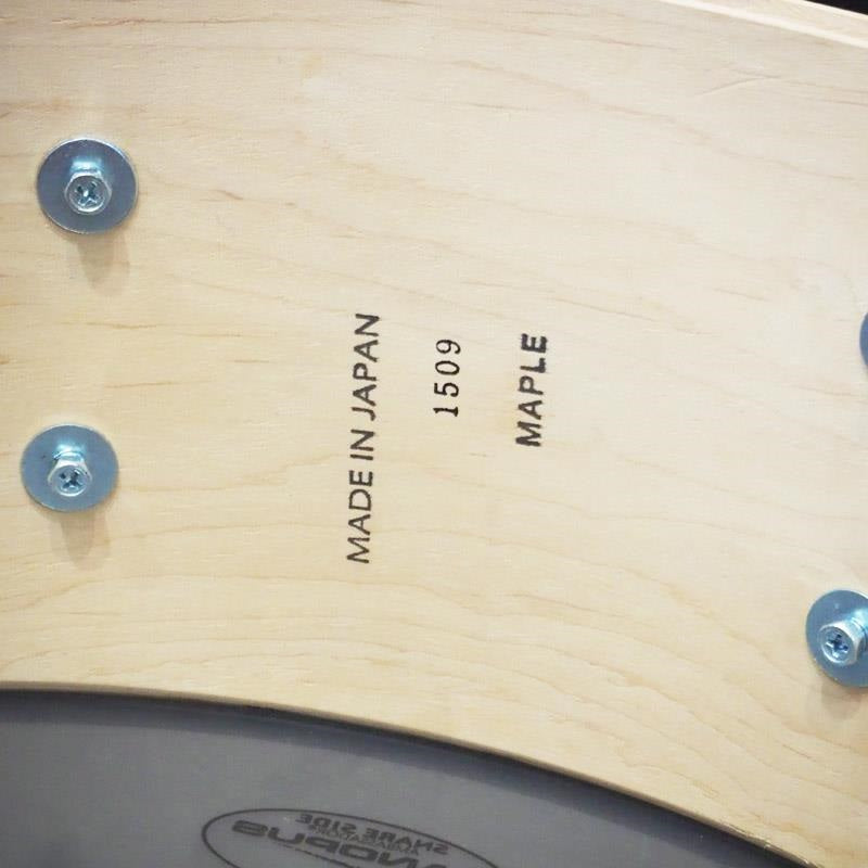 USED_​​JSM-1455___Antique_Ebony_Matt_LQ_[YAIBA_II_Maple_Snare_Drum_14×5_5]_08
