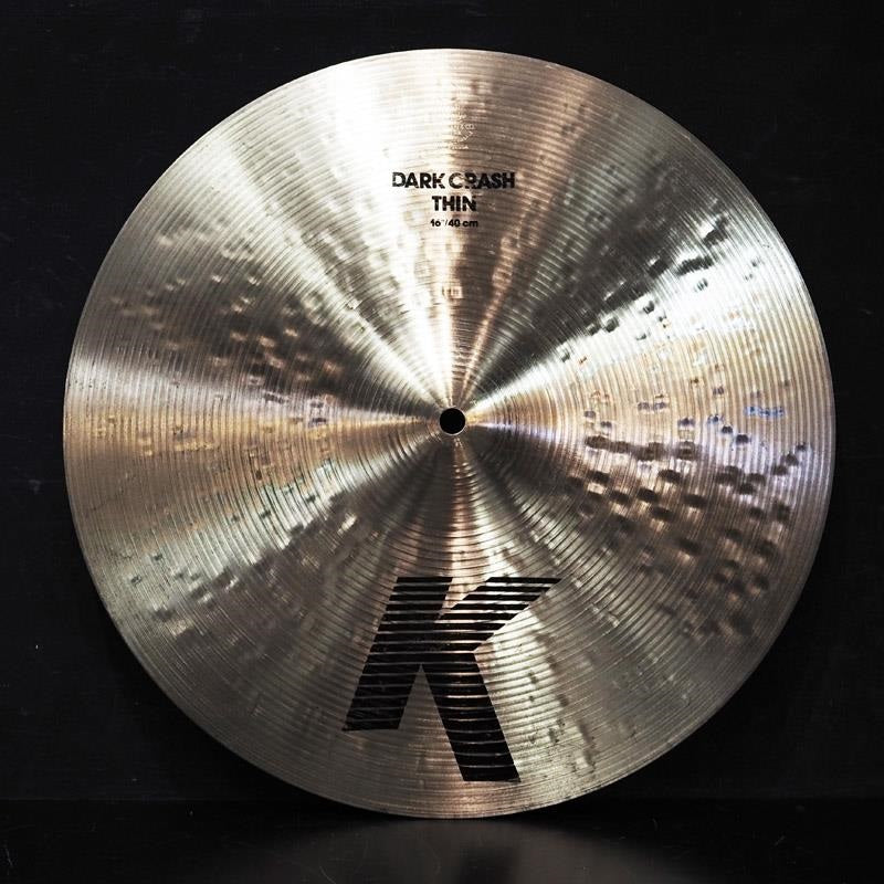 USED_​​80's-90's_K_Zildjian_Dark_Crash_Thin_16_[1070g]_01
