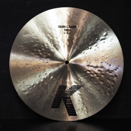 USED_​​80's-90's_K_Zildjian_Dark_Crash_Thin_16_[1070g]_01