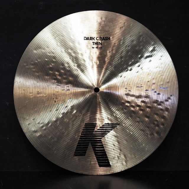 USED_​​80's-90's_K_Zildjian_Dark_Crash_Thin_16_[1070g]_01