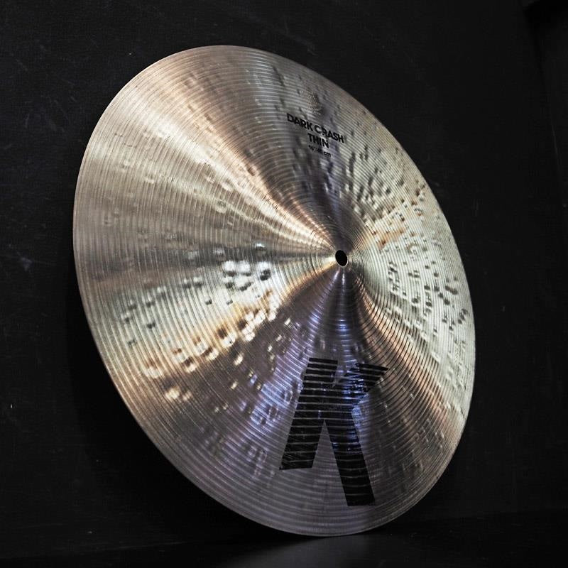 USED_​​80's-90's_K_Zildjian_Dark_Crash_Thin_16_[1070g]_03