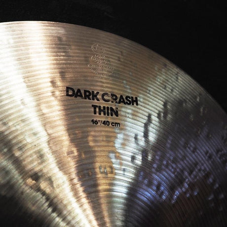 USED_​​80's-90's_K_Zildjian_Dark_Crash_Thin_16_[1070g]_04