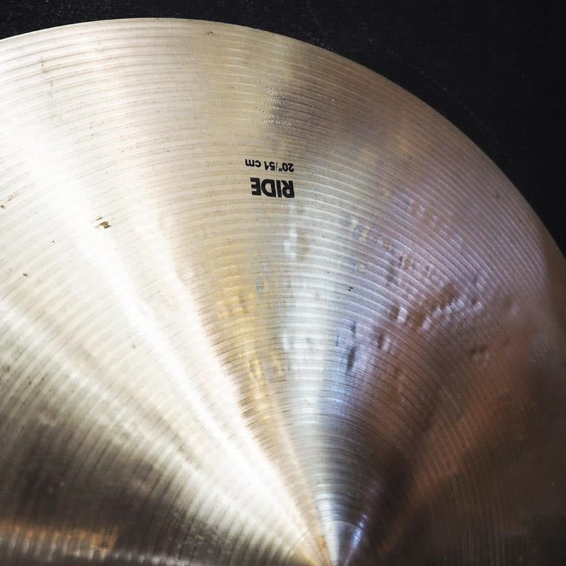 USED_​​80's-90's_K_Zildjian_Ride_20_[2432g]_04