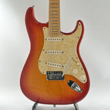 USED_​​American_Deluxe_Ash_Stratocaster_(Aged_Cherry_Burst_M)_[SN__DZ8244970]_01