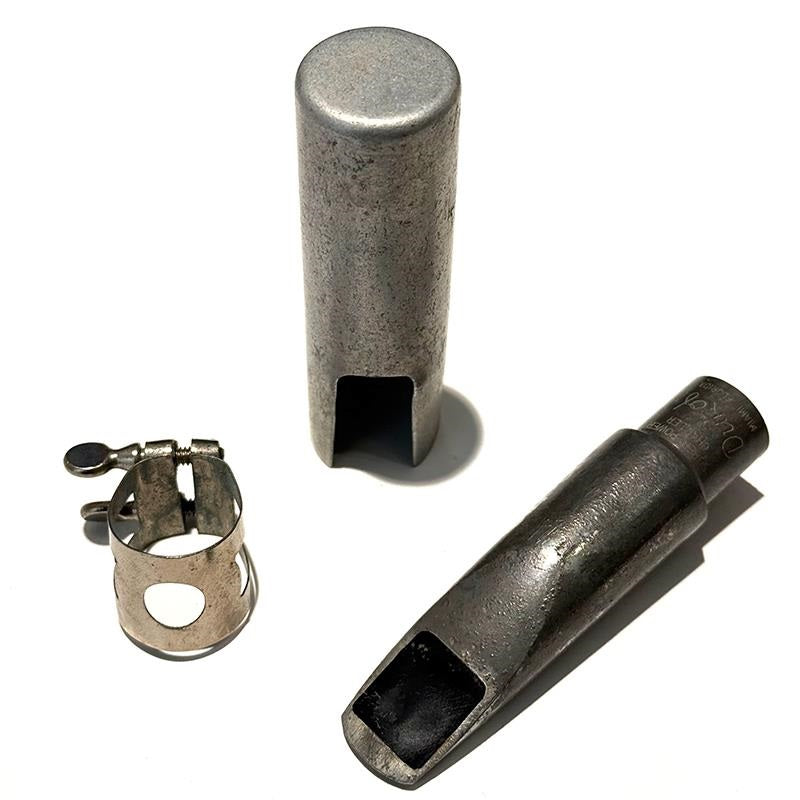 Vintage_Alto_Saxophone_Mouthpiece，_Bobby_Dukoff，_Metal，_Miami_Florida_Engraving，_#D5_01