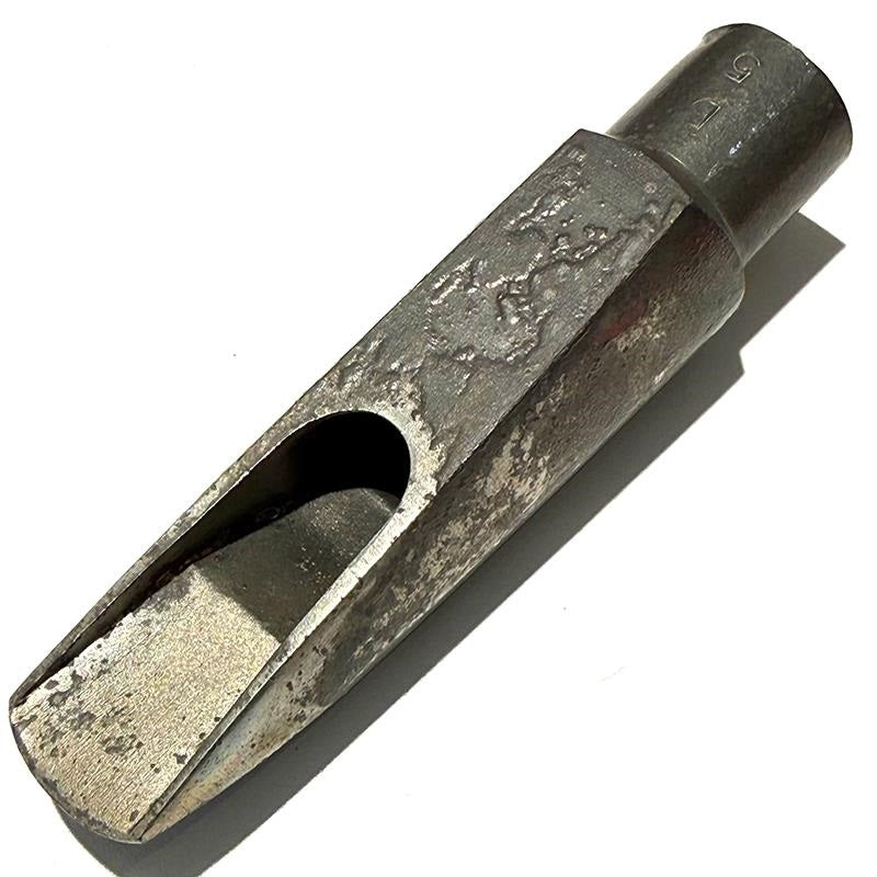 Vintage_Alto_Saxophone_Mouthpiece，_Bobby_Dukoff，_Metal，_Miami_Florida_Engraving，_#D5_03