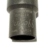 Vintage_Alto_Saxophone_Mouthpiece，_Bobby_Dukoff，_Metal，_Miami_Florida_Engraving，_#D5_05