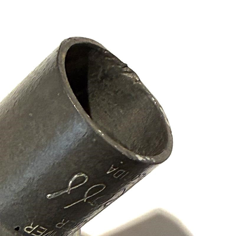 Vintage_Alto_Saxophone_Mouthpiece，_Bobby_Dukoff，_Metal，_Miami_Florida_Engraving，_#D5_06