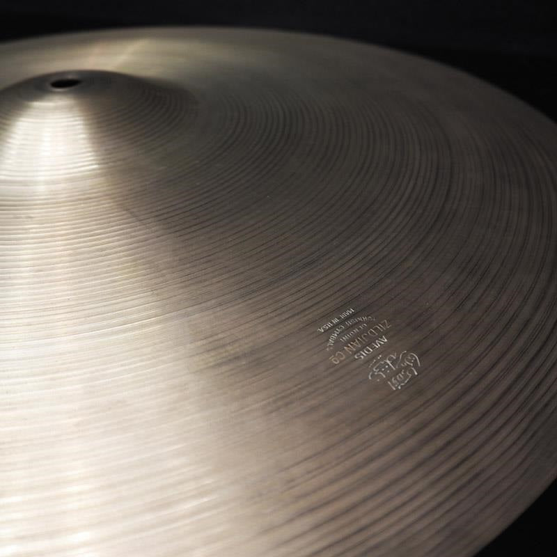 VINTAGE_60s_A_Zildjian_Medium_20_[2424g]_10