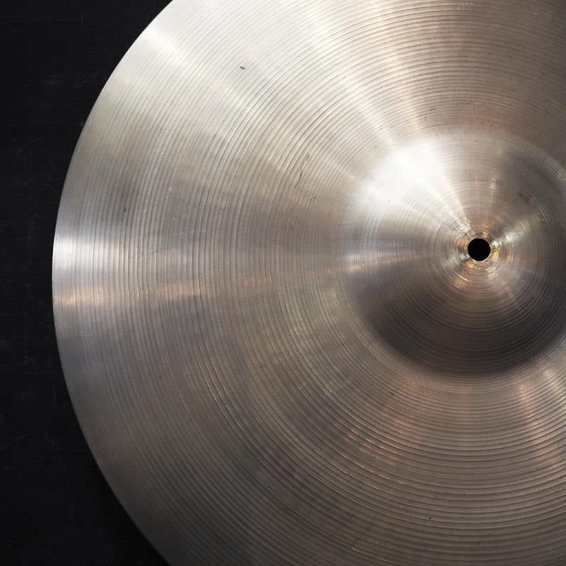 VINTAGE_60s_A_Zildjian_Crash_Ride_20_[1940g]_06