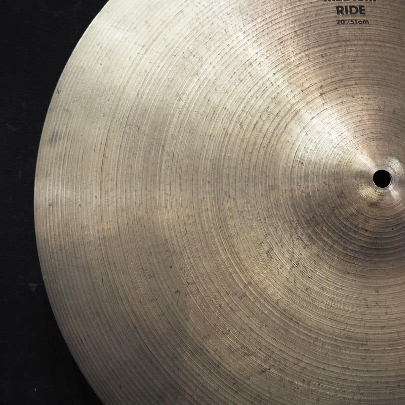 USED_​​90s_A_Zildjian_Medium_Ride_20_[2602g]_06
