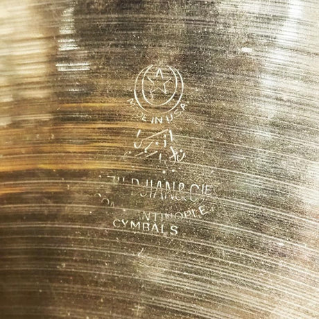 VINTAGE_70s～80s_A_Zildjian_&_Cie_Constantinople_Crash_19_[1624g]_07