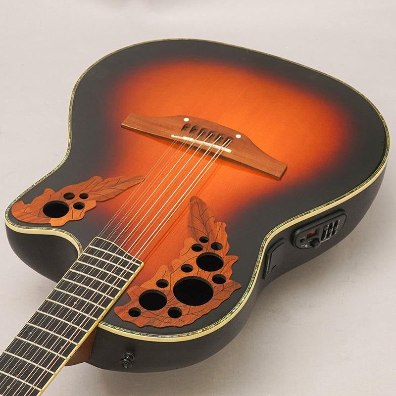 USED_​​Ovation_CC445_12-string_guitar_(junk_item)_05