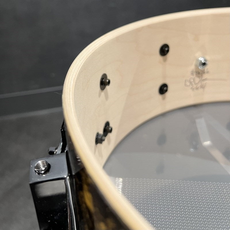 8ply_Maple_Snare_Drum_14×5_-_Root_Beer_Pearl_05