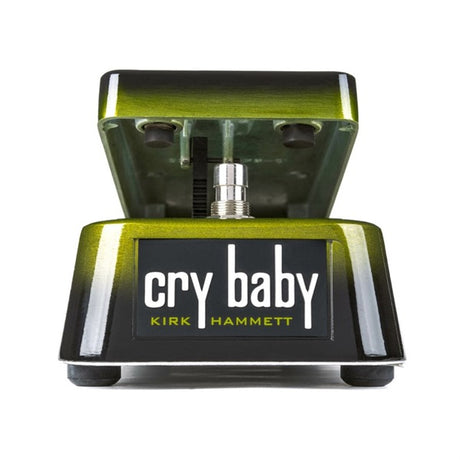 [9V_adapter_included!]_KH95_Kirk_Hammett_Signature_Wah_(Jim_Dunlop)_Crybaby_Wah_Pedal_01