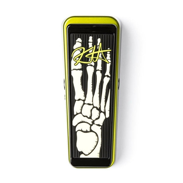 [9V_adapter_included!]_KH95_Kirk_Hammett_Signature_Wah_(Jim_Dunlop)_Crybaby_Wah_Pedal_04