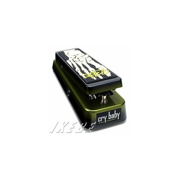 [9V_adapter_included!]_KH95_Kirk_Hammett_Signature_Wah_(Jim_Dunlop)_Crybaby_Wah_Pedal_07