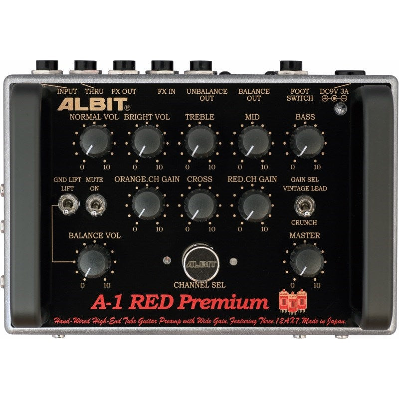 A-1 RED Premium (Albit) preamp by ALBIT – Ikebe Musical