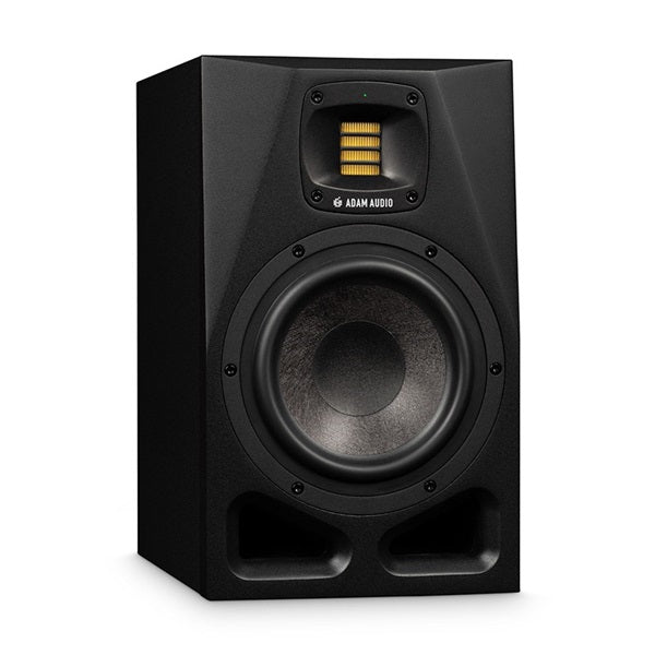 A7V_(1_unit)_(powered_monitor_speaker)_(ribbon_tweeter)_(Adam)_(near-field_speaker)_01