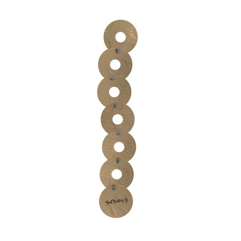 AA-CYMBITS [O-ZONE CHAIN (from AA Series)] by SABIAN – Ikebe Musical ...