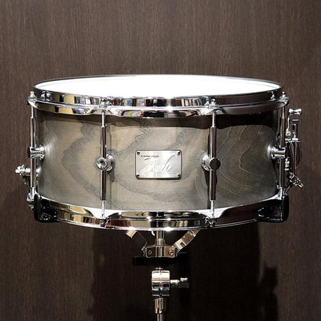 AH-1465_[Ash_Snare_Drum_14''×6_5''_-_Blackish_Ash_Oil]_01