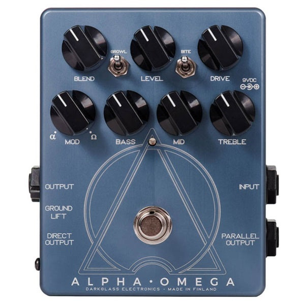 Darkglass Electronics ALPHA・OMEGA ALPHA.OMEGA by Darkglass Electronics – Ikebe Musical Instruments Store