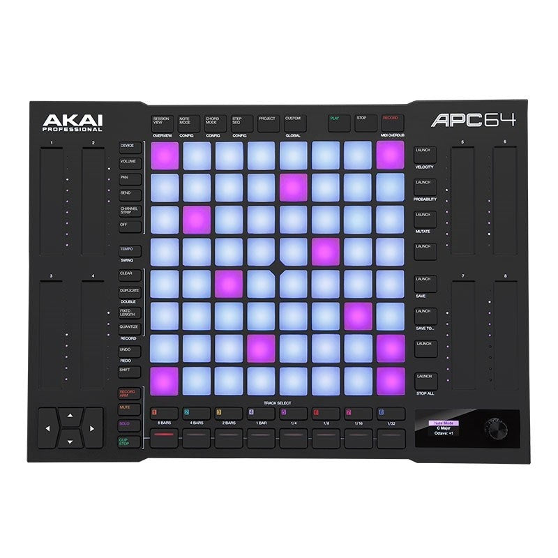 APC64_[Ableton_LIVE_compatible_controller]_02