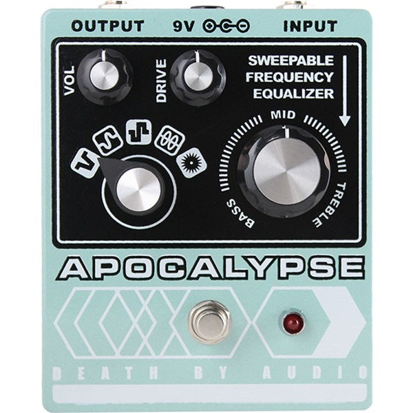 APOCALYPSE (Death by Audio Fuzz) by Death by Audio – Ikebe Musical ...
