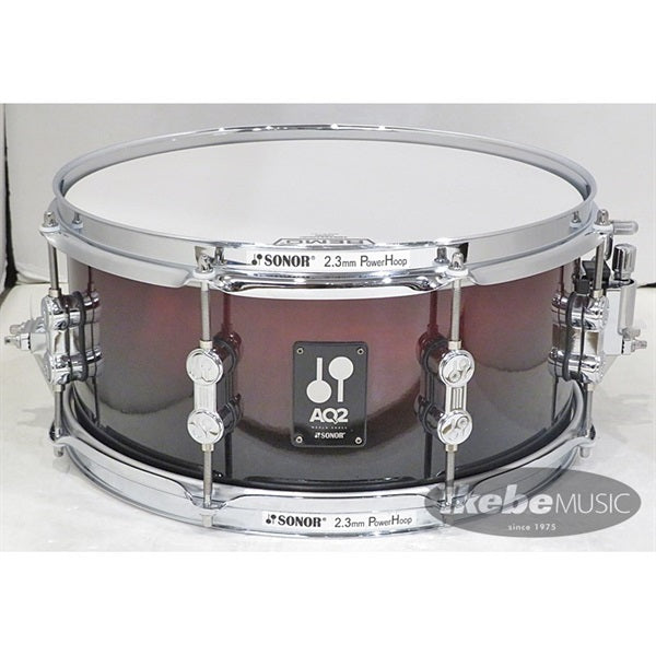 AQ2-1306SDW_#BRF_[AQ2_Series_Maple_Snare_Drum_13_x_6___Brown_Fade_Lacquer_Finish]_01