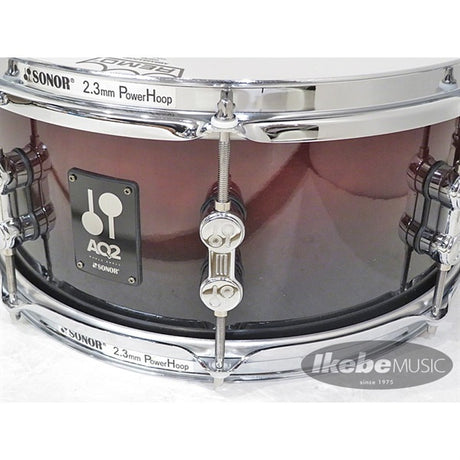 AQ2-1306SDW_#BRF_[AQ2_Series_Maple_Snare_Drum_13_x_6___Brown_Fade_Lacquer_Finish]_02