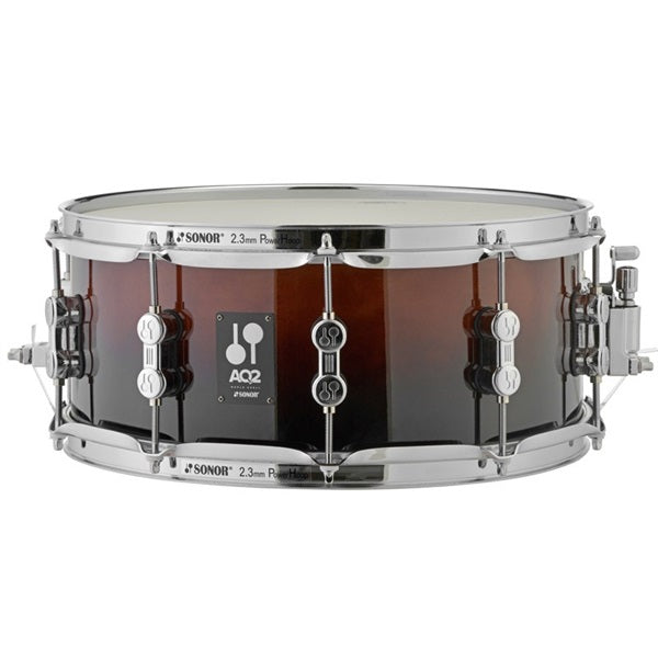 AQ2-1406SDW_#BRF_[AQ2_Series_Maple_Snare_Drum_14_x_6___Brown_Fade_Lacquer_Finish]_01