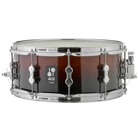 AQ2-1406SDW_#BRF_[AQ2_Series_Maple_Snare_Drum_14_x_6___Brown_Fade_Lacquer_Finish]_01