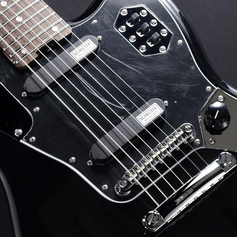 AR-07 (Black/Rosewood) by SCHECTER – Ikebe Musical Instruments Store
