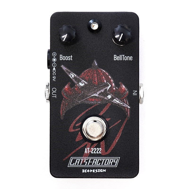 AT-2222___Noiseless_Clean_Booster_[AKIRA_TAKASAKI_Signature_Pedal]_(Cats_Factory)_Booster_Akira_Takasaki_02