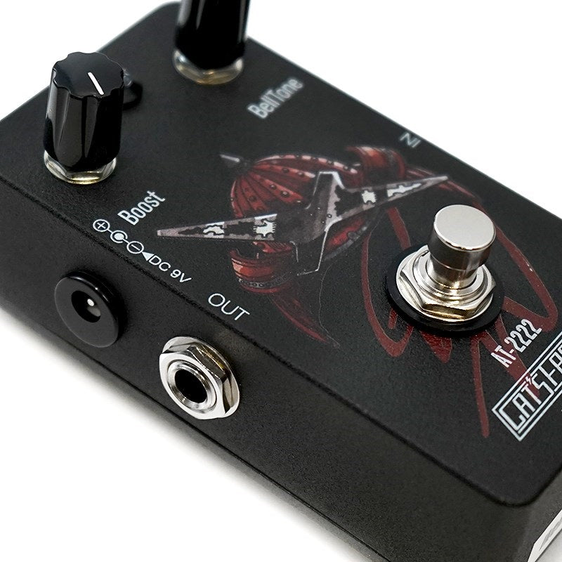 AT-2222___Noiseless_Clean_Booster_[AKIRA_TAKASAKI_Signature_Pedal]_(Cats_Factory)_Booster_Akira_Takasaki_03