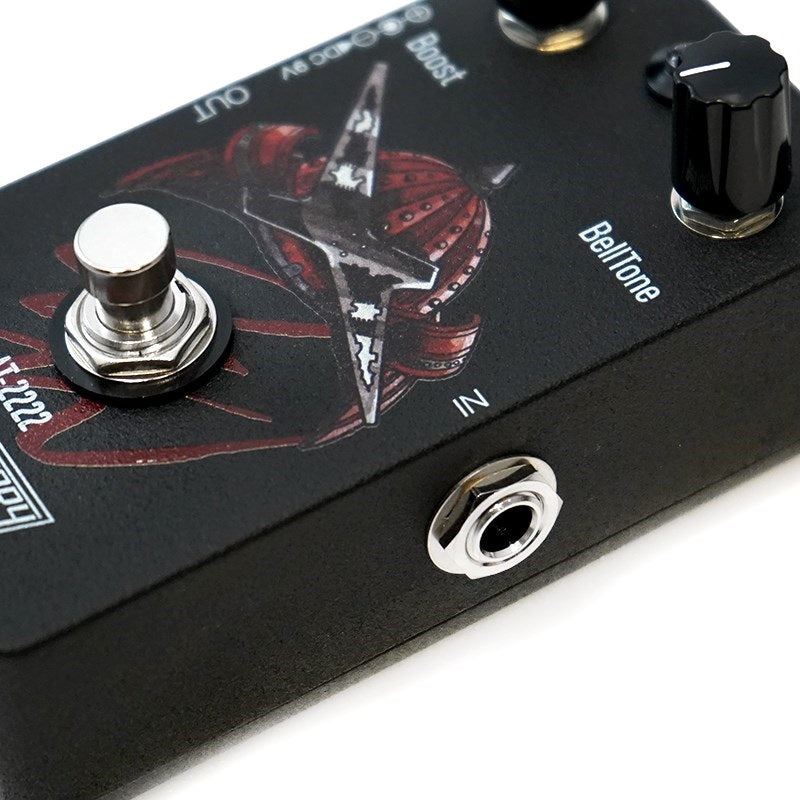 AT-2222___Noiseless_Clean_Booster_[AKIRA_TAKASAKI_Signature_Pedal]_(Cats_Factory)_Booster_Akira_Takasaki_04