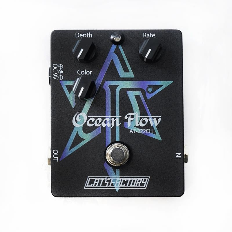 AT-222CH_Ocean_Flow_Chorus_[AKIRA_TAKASAKI_Signature_Pedal]_(Cats_Factory)_Chorus_Akira_Takasaki_02
